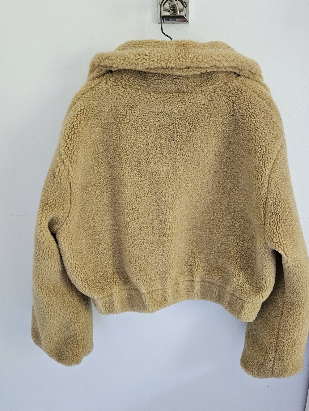 Free People Get Cozy Teddy Jacket From Revolve - Picture 4 of 9